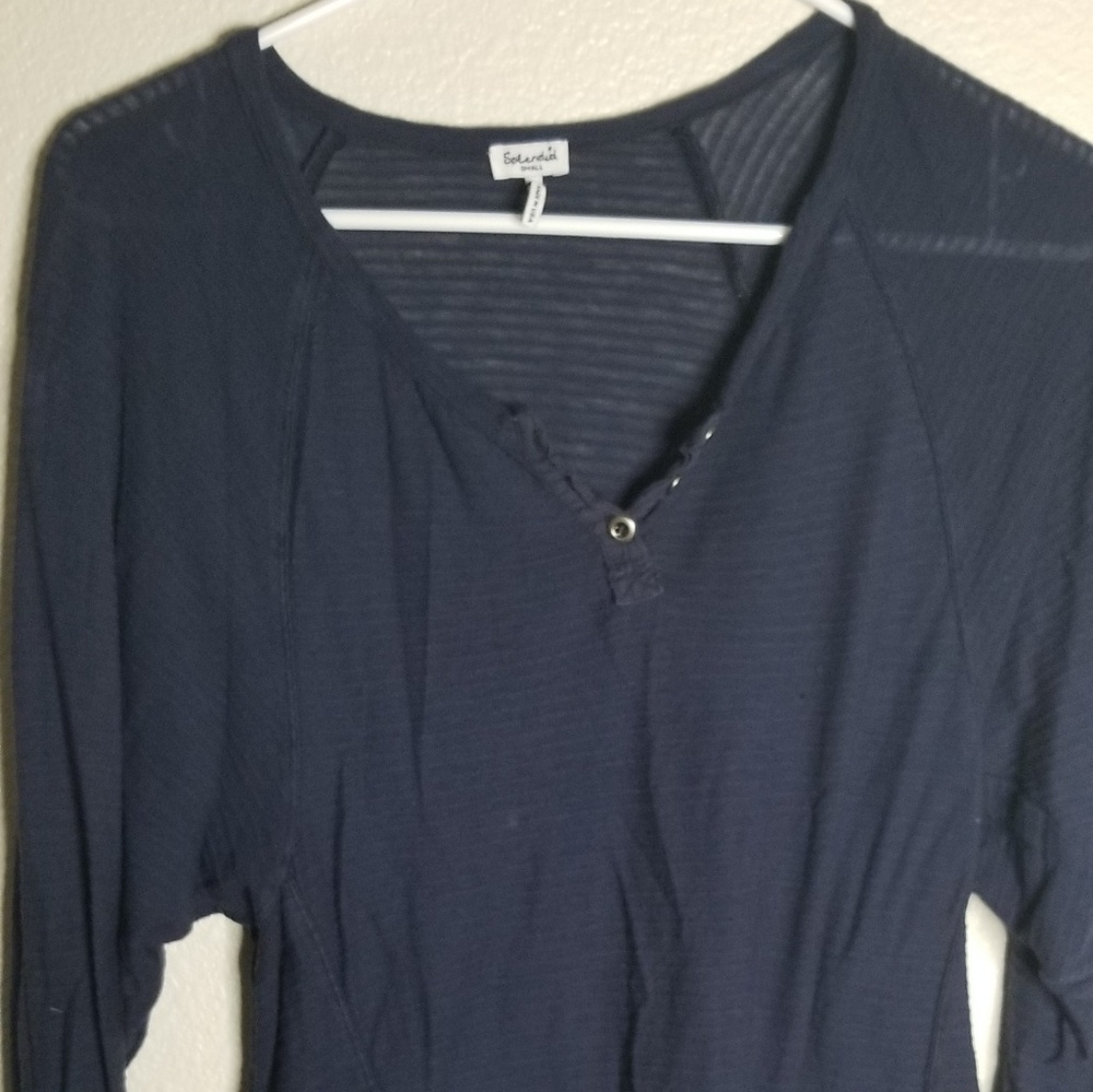 Splendid Blue Top - Picture 2 of 2